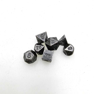 Dungeons And Dragons মিনি আরপিজি ডাইস কাস্টমাইজড মজার আকৃতি