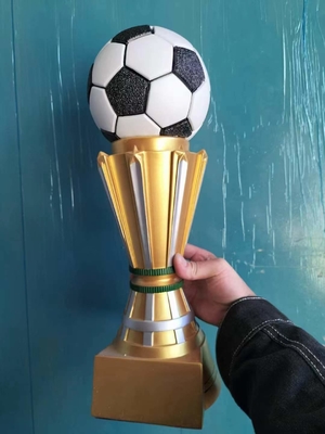 ক্রীড়া প্রতিযোগিতা কাস্টমাইজ লোগো সহ রজন ট্রফি