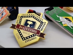 ম্যারাথন ধাতু পদক বিনামূল্যে নকশা জন্য কাস্টমাইজ করা যাবে