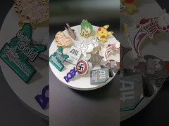 ধাতু ব্যাজ ধাতু মুদ্রা ধাতু ব্রাশ বিভিন্ন প্রক্রিয়া সমর্থন কাস্টমাইজড